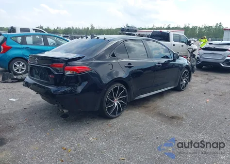 2023 Toyota Corolla Xse из США, поврежденный, VIN 5YFT4MCE4PP159507